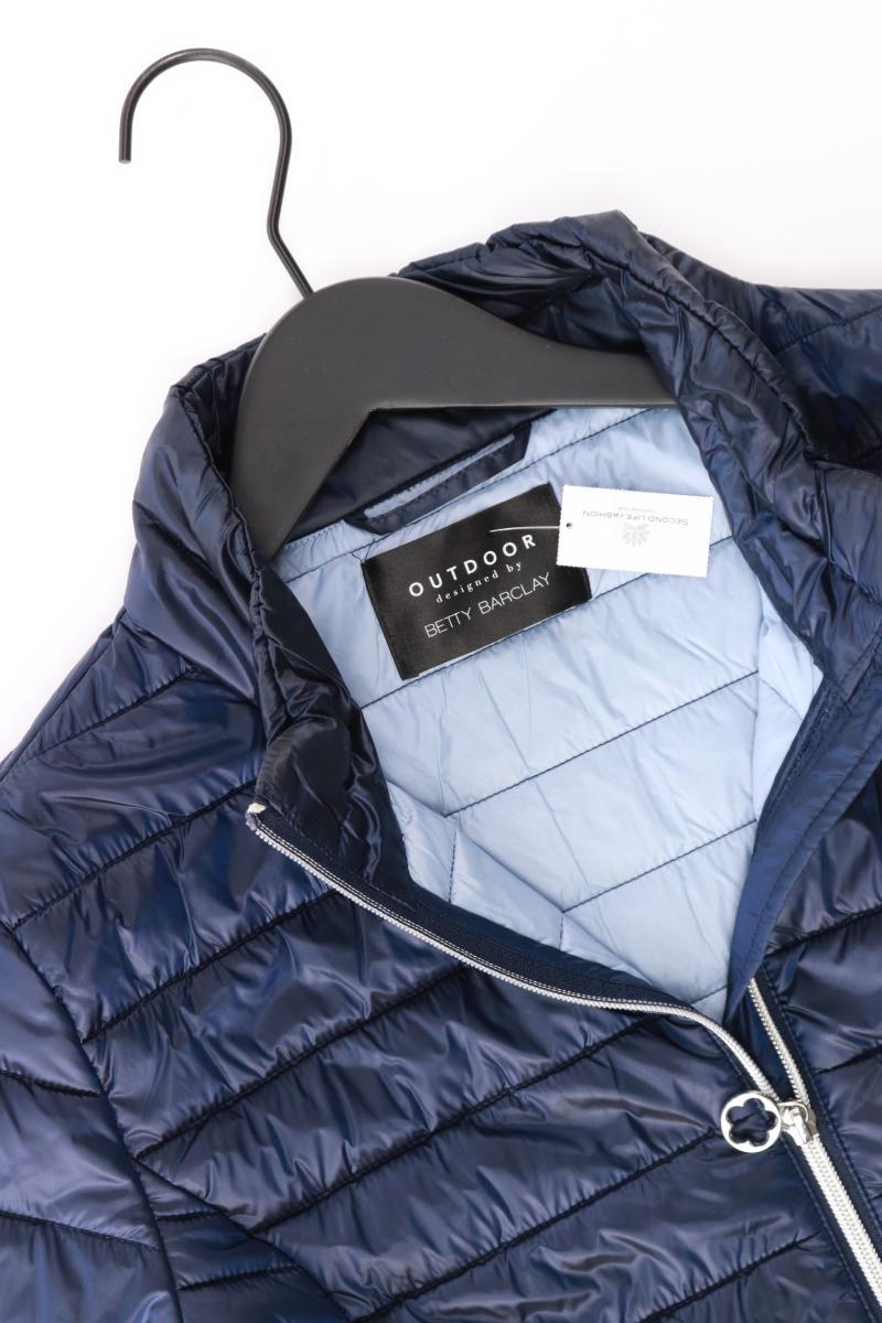 Betty Barclay Steppjacke Gr. 38 blau aus Polyester