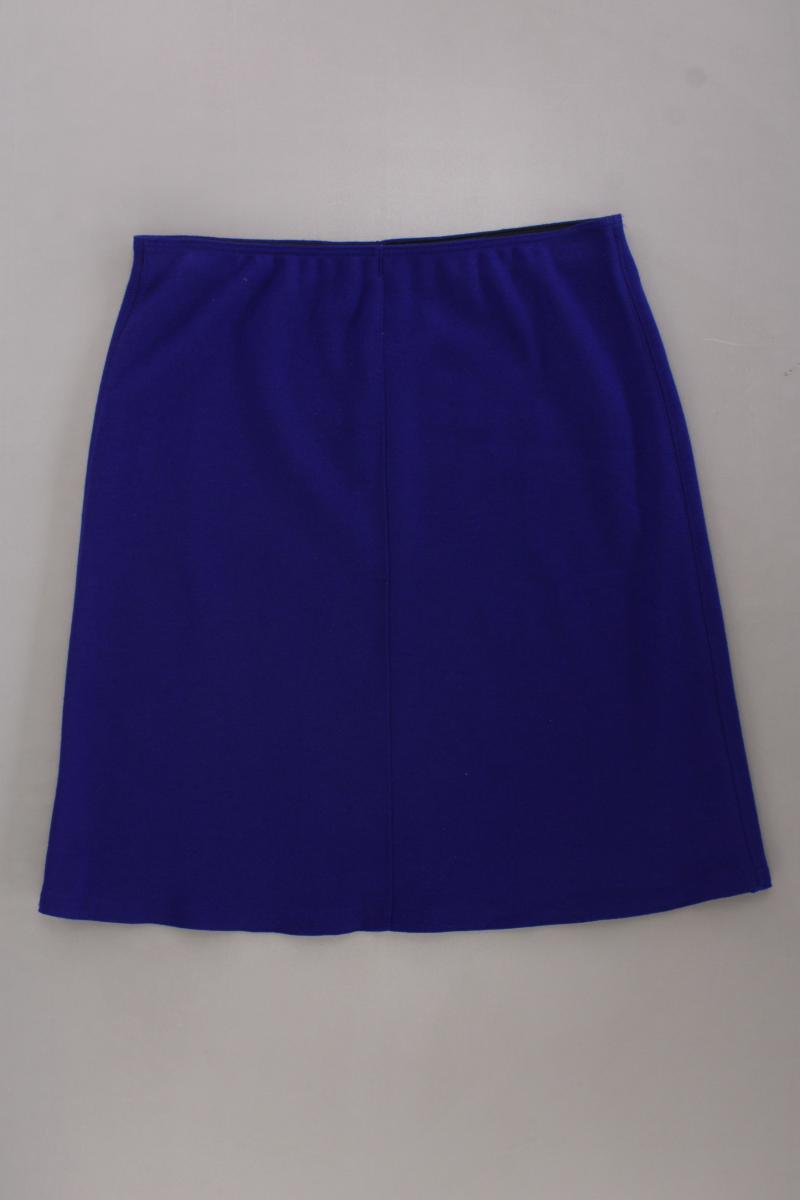 Marc Cain Wollrock Gr. 40 blau
