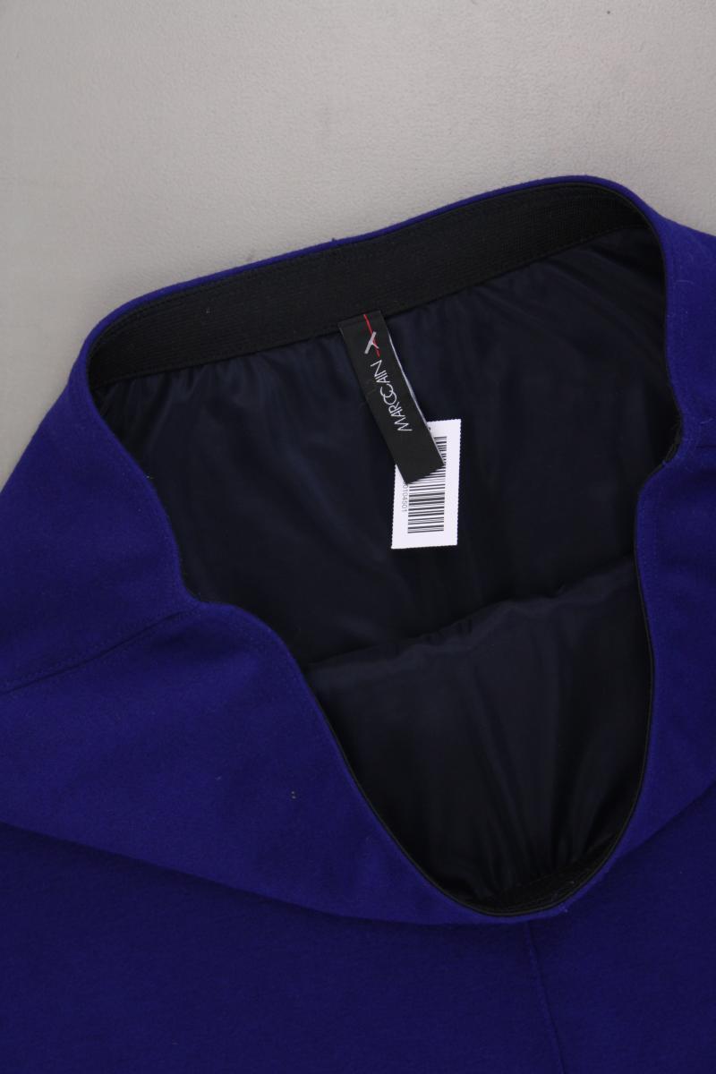 Marc Cain Wollrock Gr. 40 blau