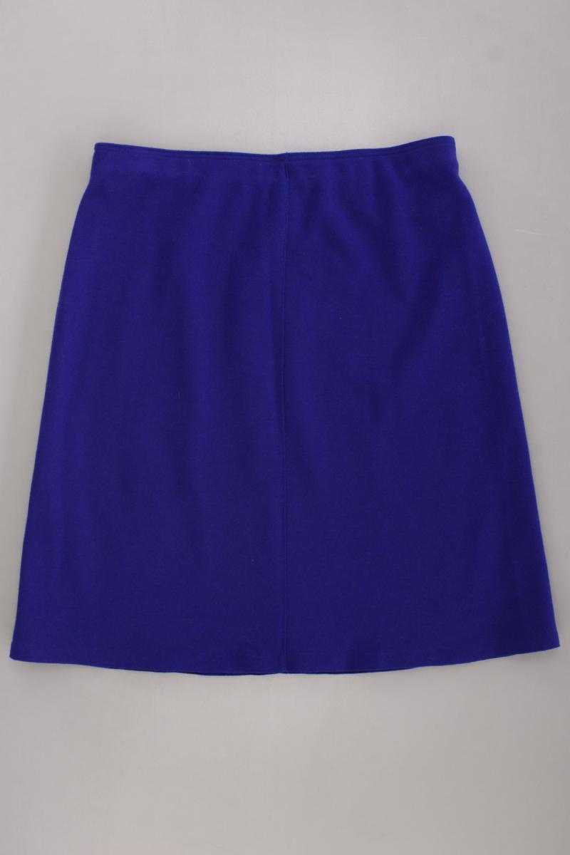 Marc Cain Wollrock Gr. 40 blau