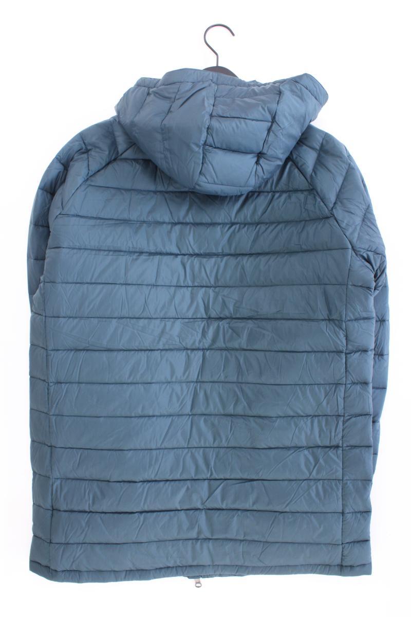 Columbia Steppmantel petrolfarben Gr. L neuwertig blau aus Nylon