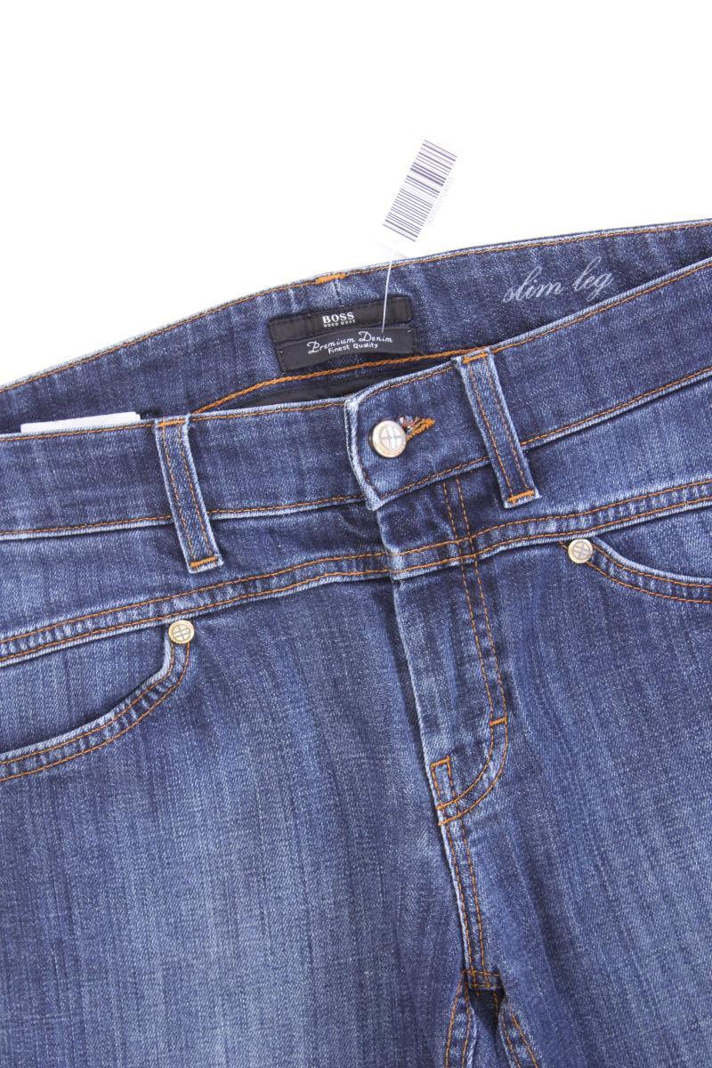BOSS by Hugo Boss Skinny Jeans Gr. W28 blau aus Baumwolle
