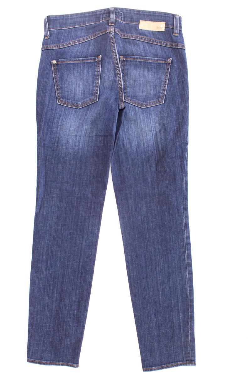 BOSS by Hugo Boss Skinny Jeans Gr. W28 blau aus Baumwolle