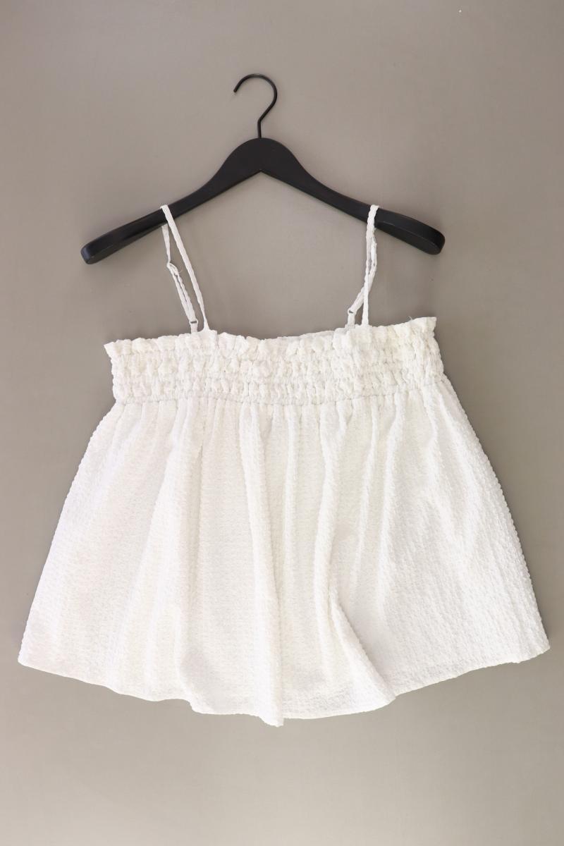 Asos Spaghetti-Top Gr. 48 weiß aus Polyester