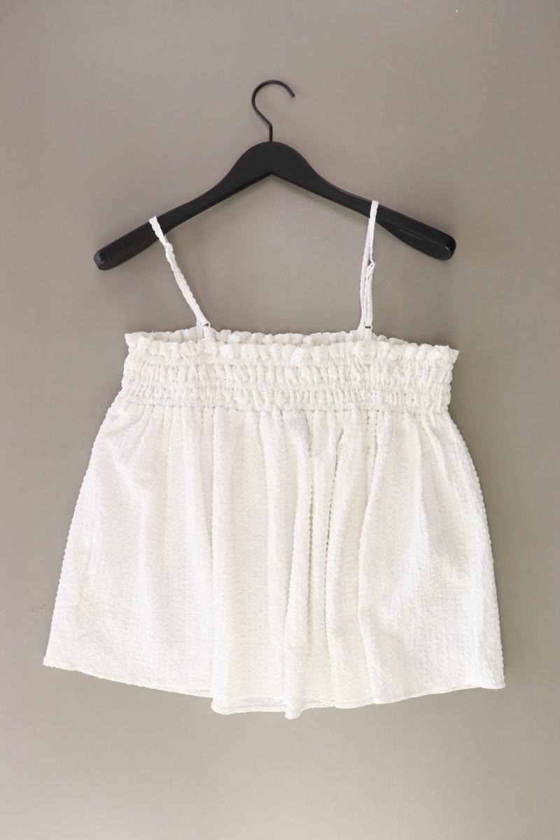 Asos Spaghetti-Top Gr. 48 weiß aus Polyester