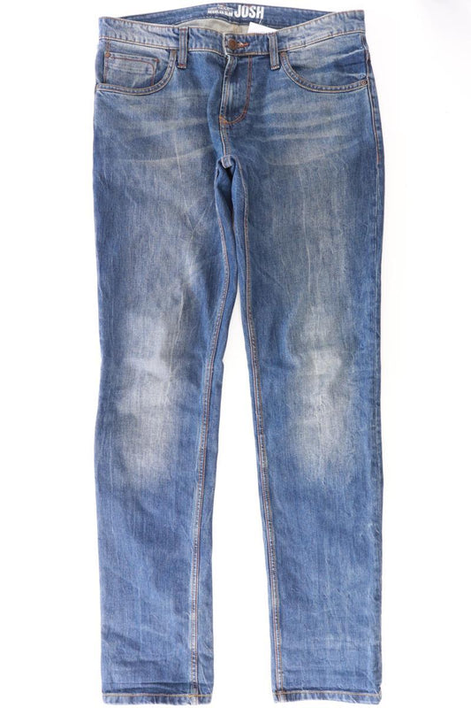 Tom Tailor Straight Jeans für Herren Gr. W33/L36 blau aus Baumwolle