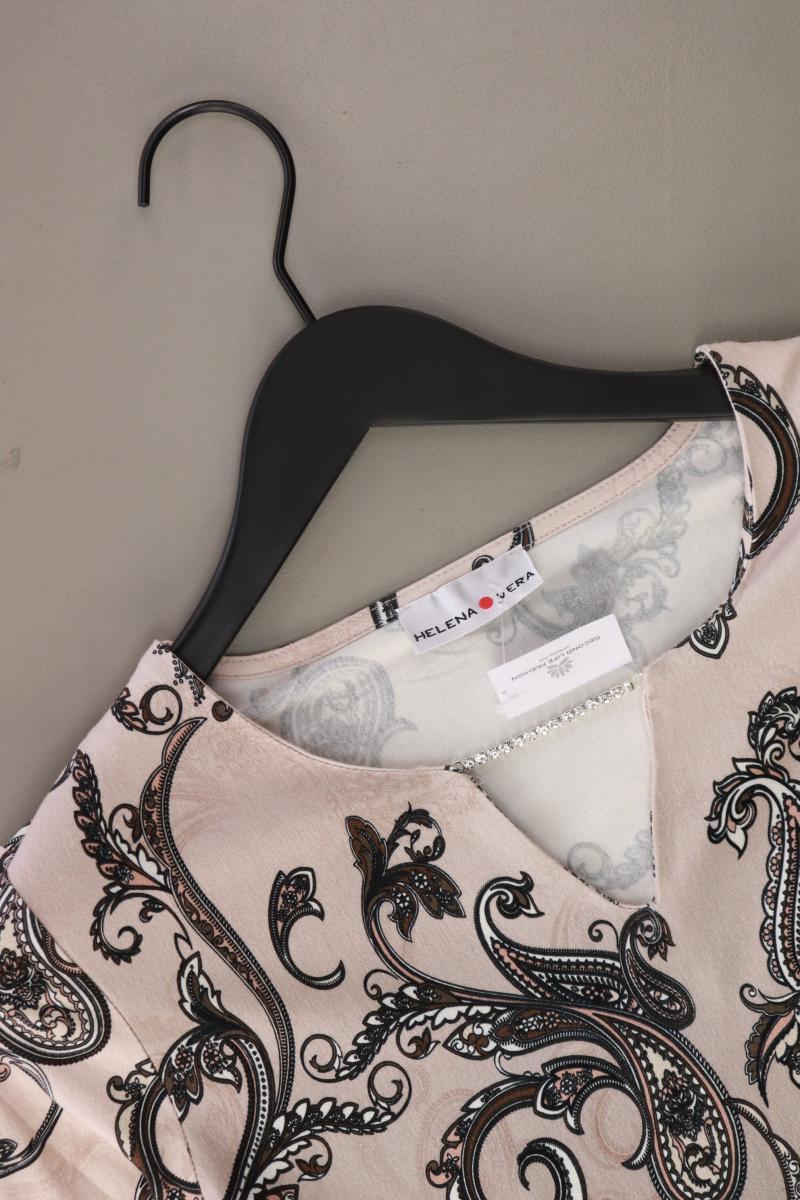 Helena Vera Printshirt Gr. 38 mit Paisleymuster 3/4 Ärmel rosa aus Viskose