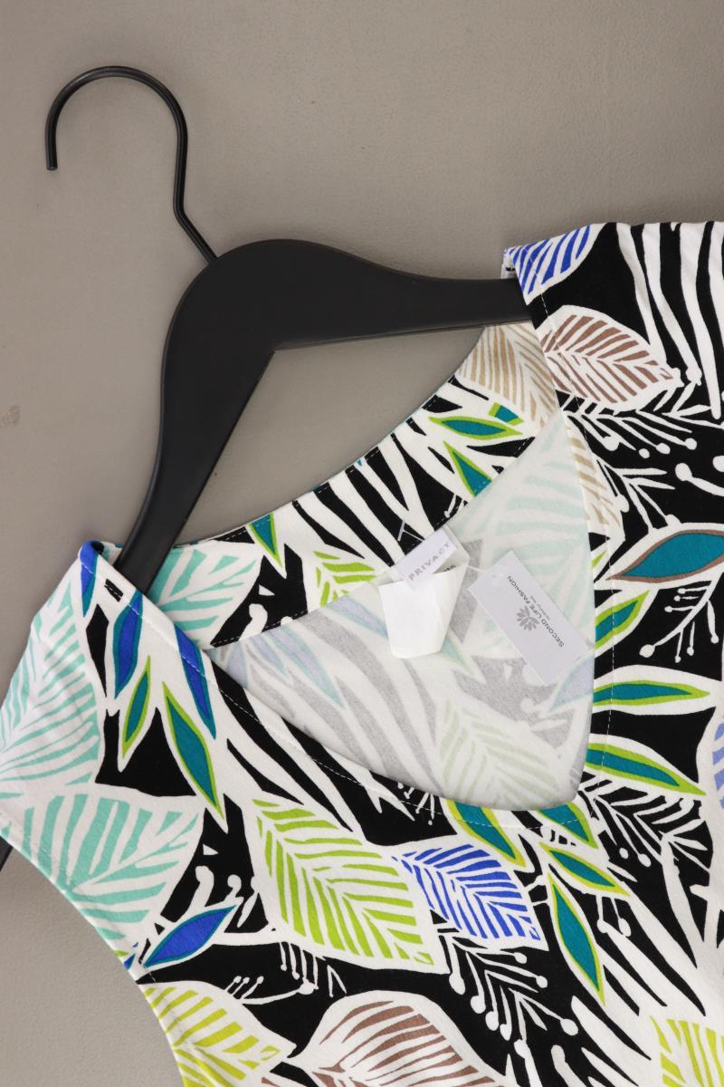 Privacy by Madeleine Midikleid Gr. 38 Ärmellos mehrfarbig aus Viskose