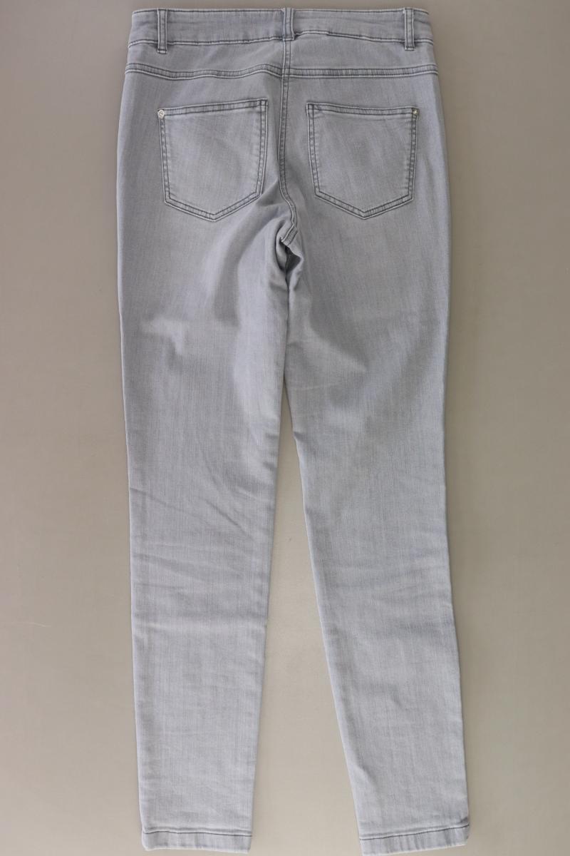 Madeleine Straight Jeans Gr. 36 grau aus Baumwolle