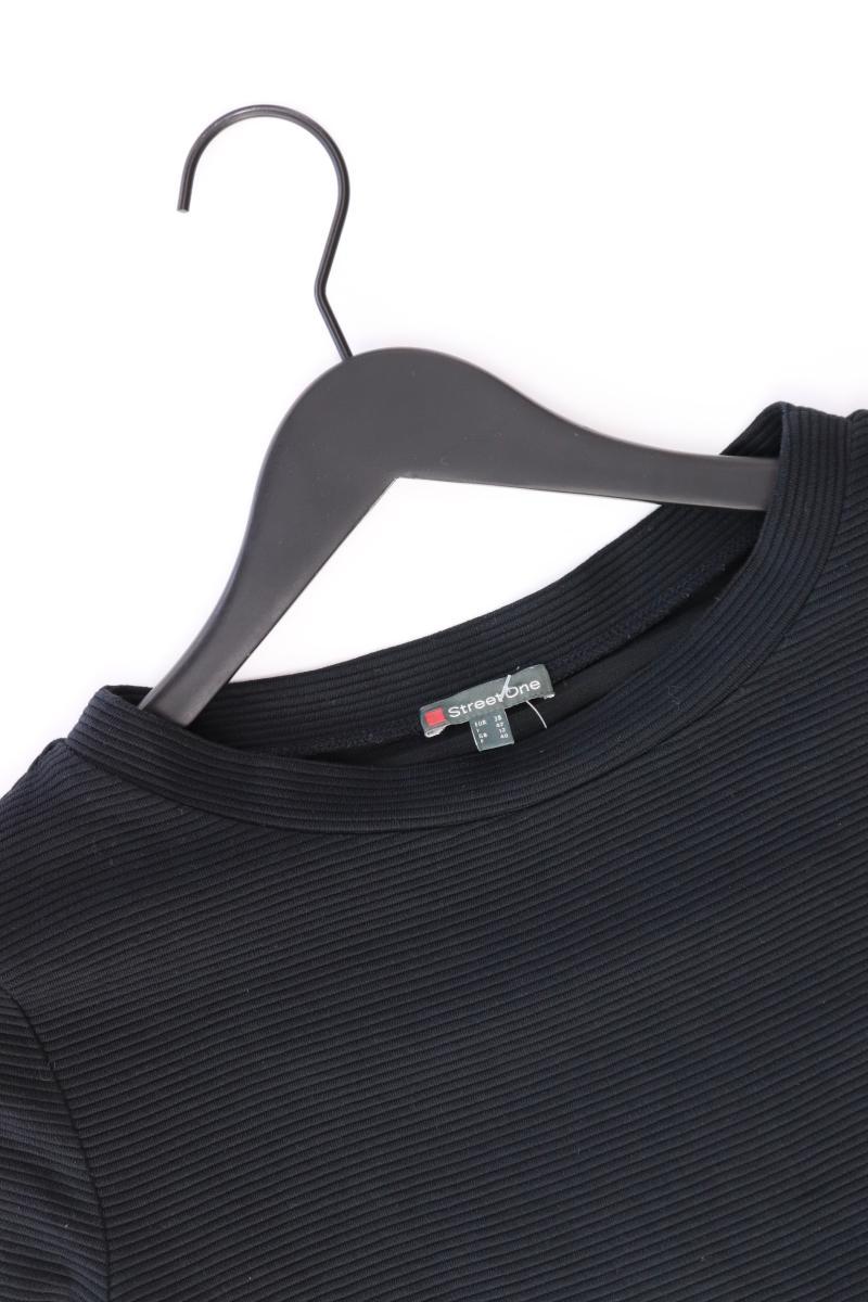 Street One Regular Shirt Gr. 38 3/4 Ärmel schwarz