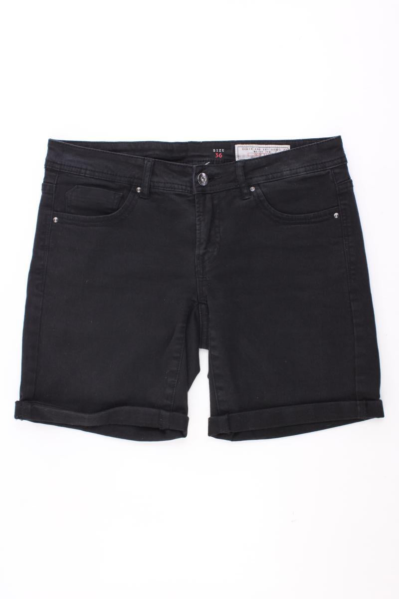 edc by Esprit Jeansshorts Gr. 36 schwarz