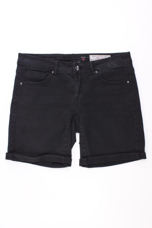 edc by Esprit Jeansshorts Gr. 36 schwarz