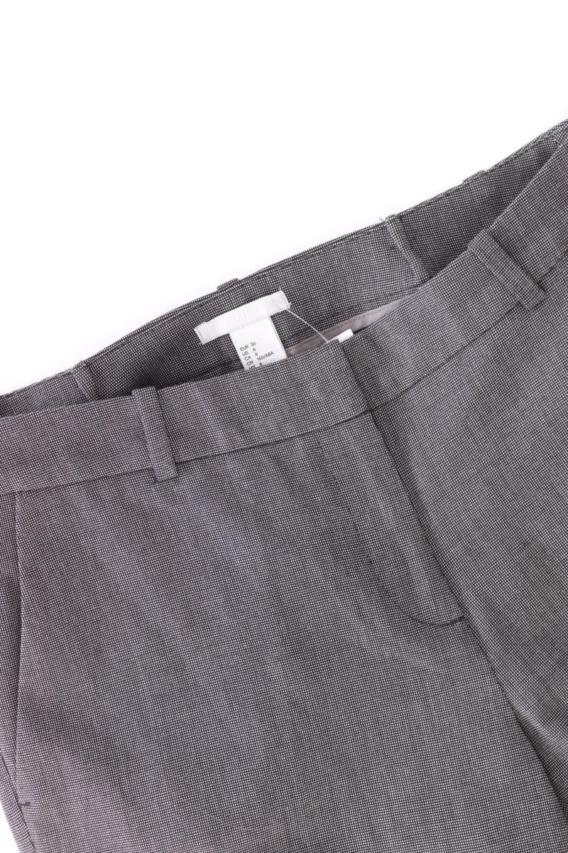 H&M Hose Gr. 36 grau aus Polyester