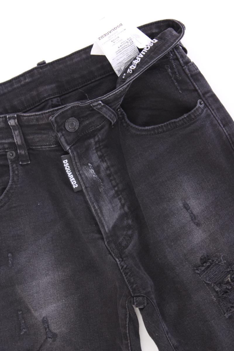 Dsquared2 Skinny Jeans für Herren Gr. 42 grau aus Baumwolle