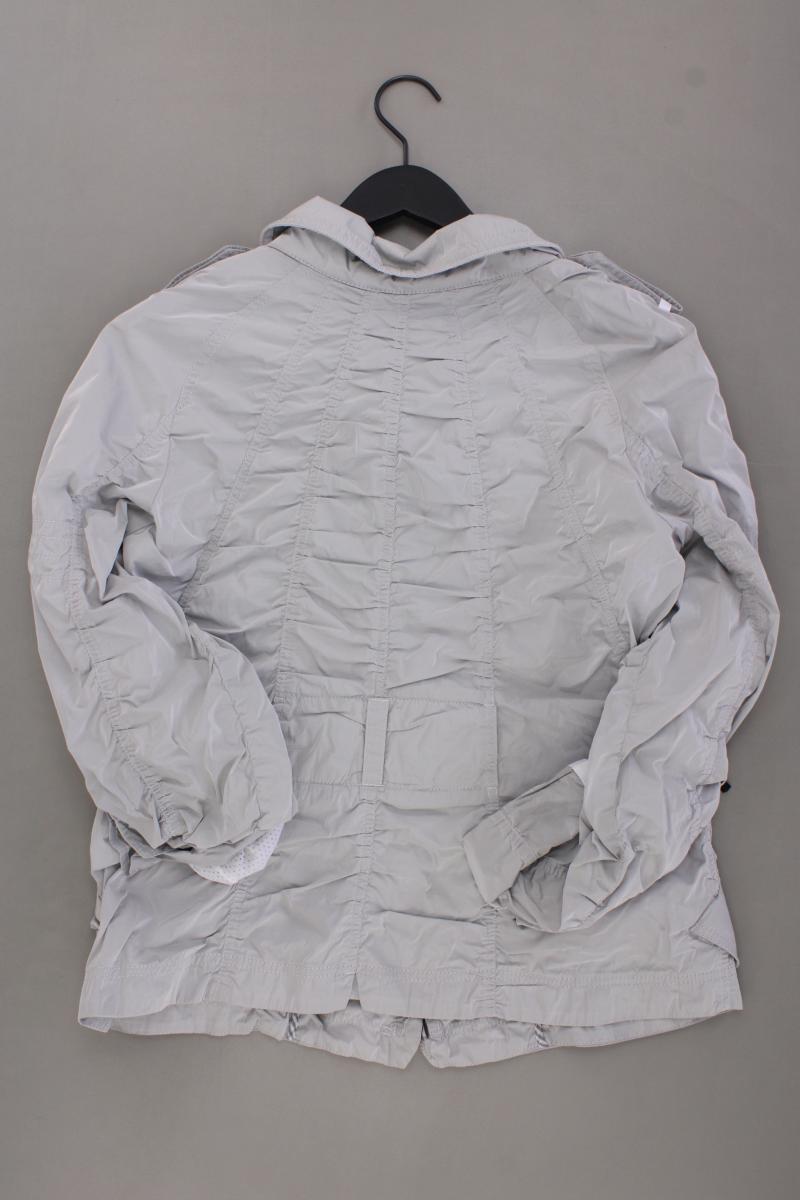 Marc Cain Sports Übergangsjacke Gr. 42 neuwertig grau aus Polyamid