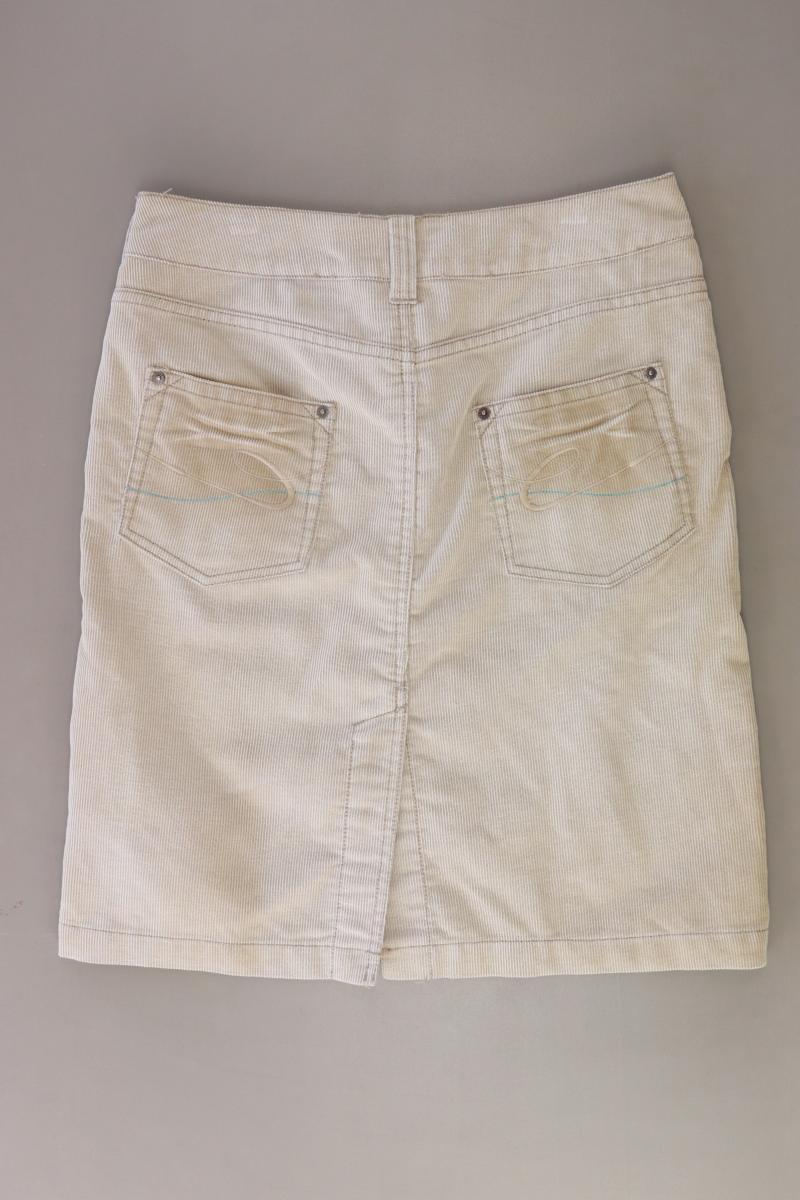 edc by Esprit Cordrock Gr. 34 creme aus Polyester
