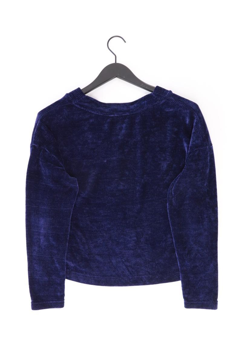 Stradivarius Langarmpullover Gr. L blau