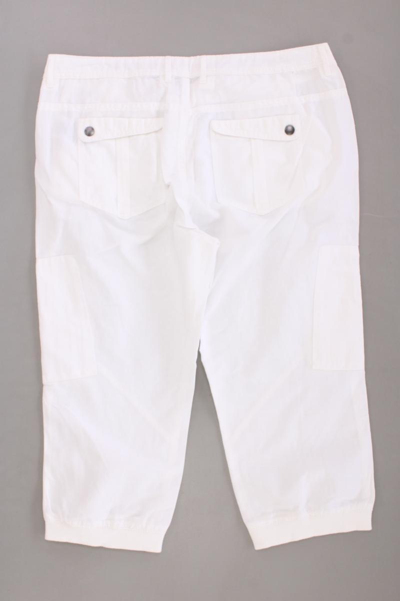 edc by Esprit 3/4 Hose Gr. 38 weiß aus Baumwolle