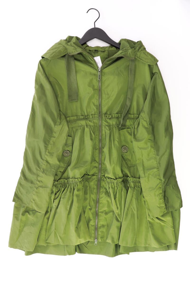 Übergangsjacke Gr. M olivgrün aus Polyester