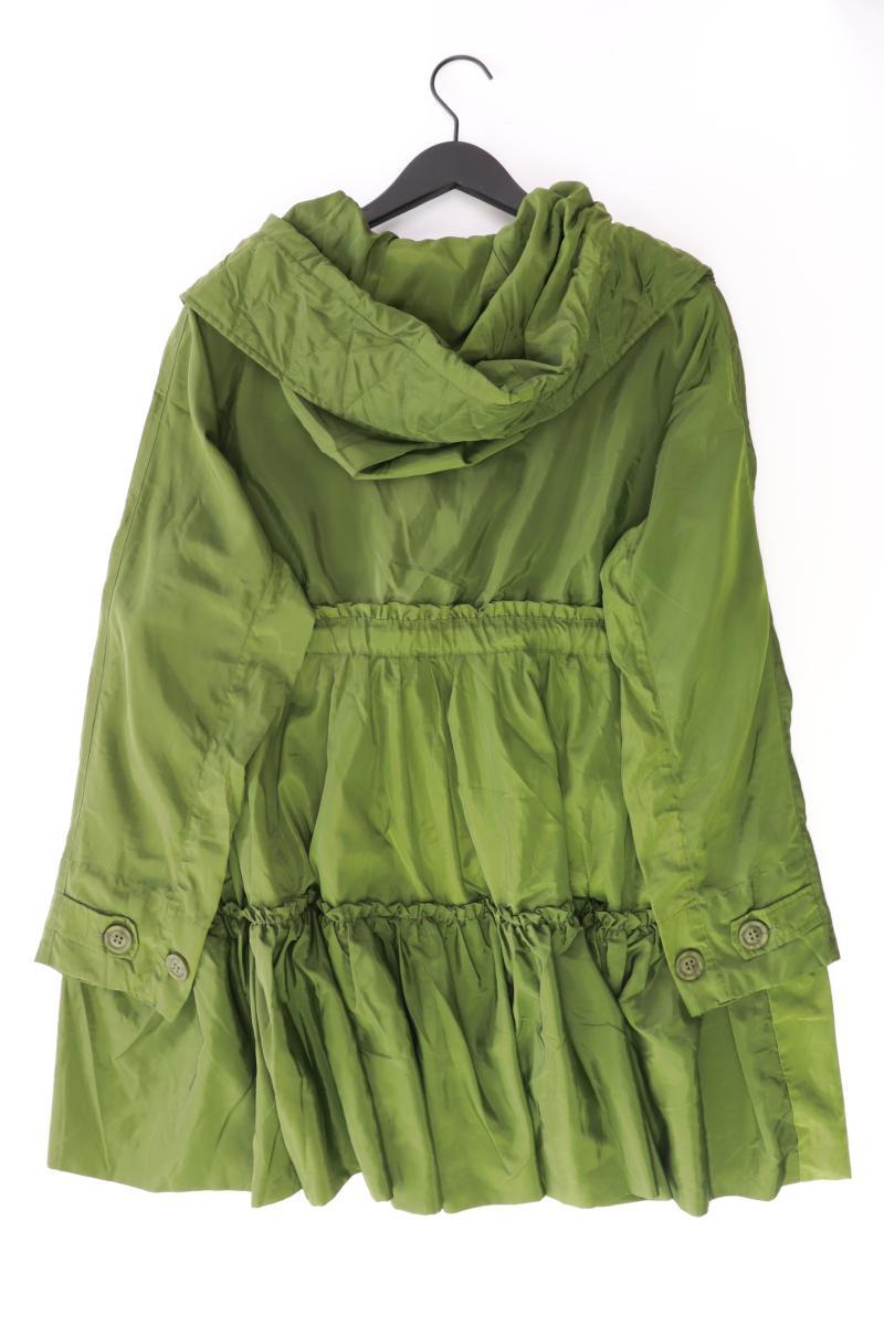 Übergangsjacke Gr. M olivgrün aus Polyester