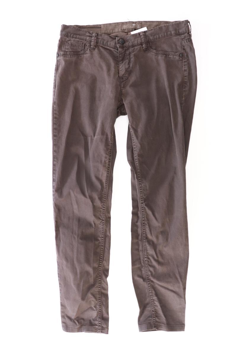 DEYK Straight Jeans Gr. 38 braun aus Baumwolle