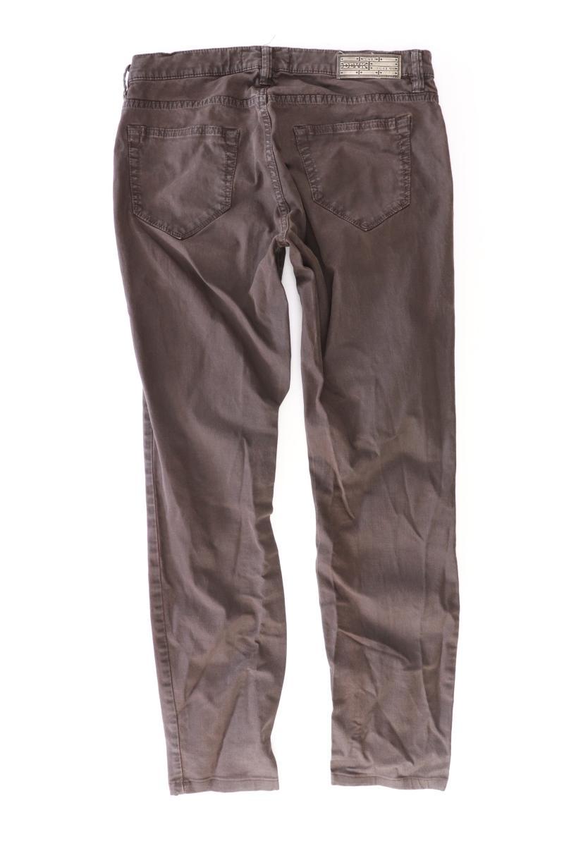 DEYK Straight Jeans Gr. 38 braun aus Baumwolle