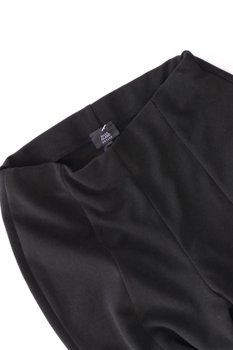 River Island Petit Hose Gr. UK 8 (XS) schwarz aus Polyester