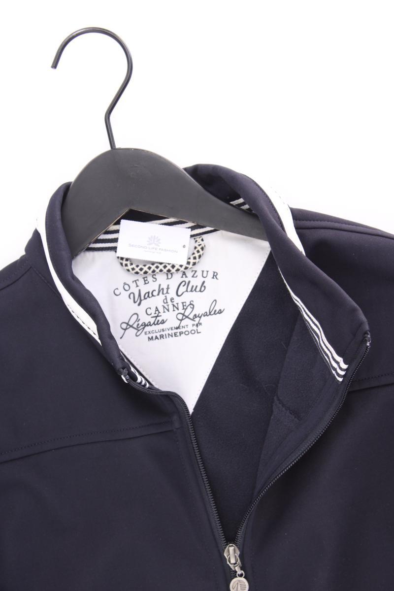 Marinepool Übergangsjacke Gr. M blau aus Polyester