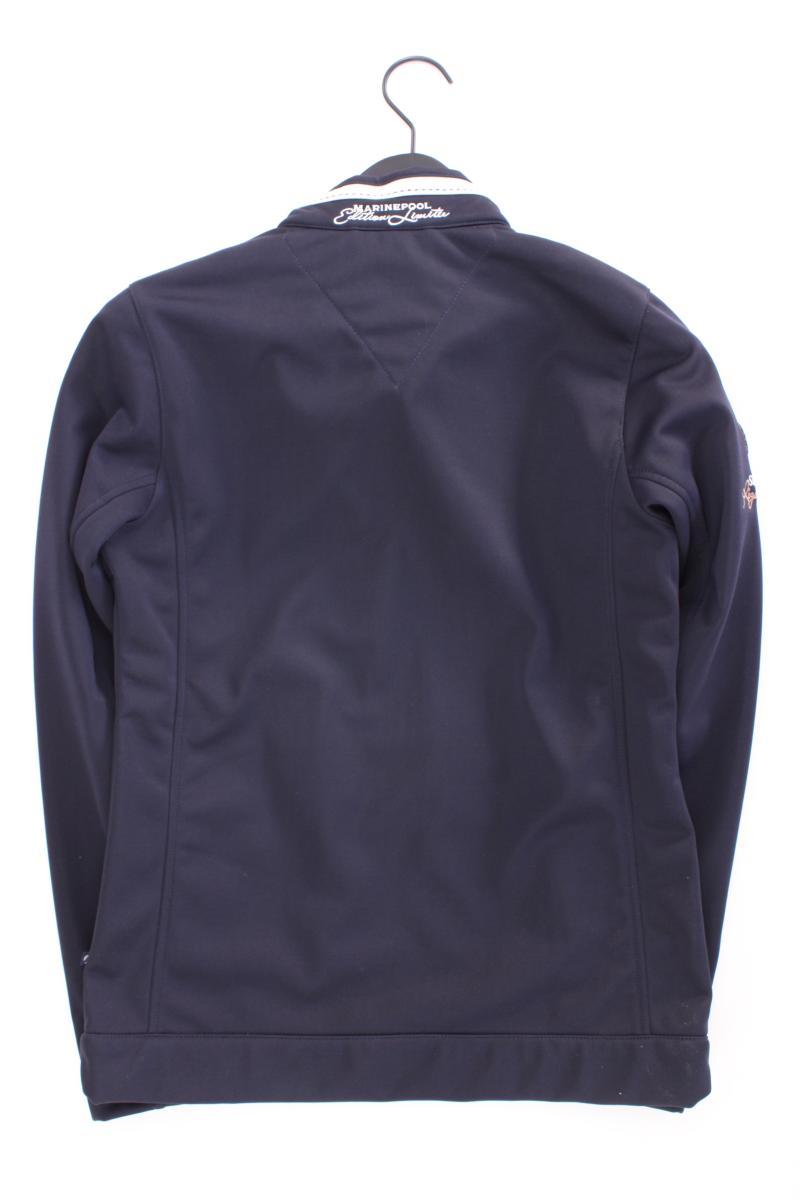 Marinepool Übergangsjacke Gr. M blau aus Polyester
