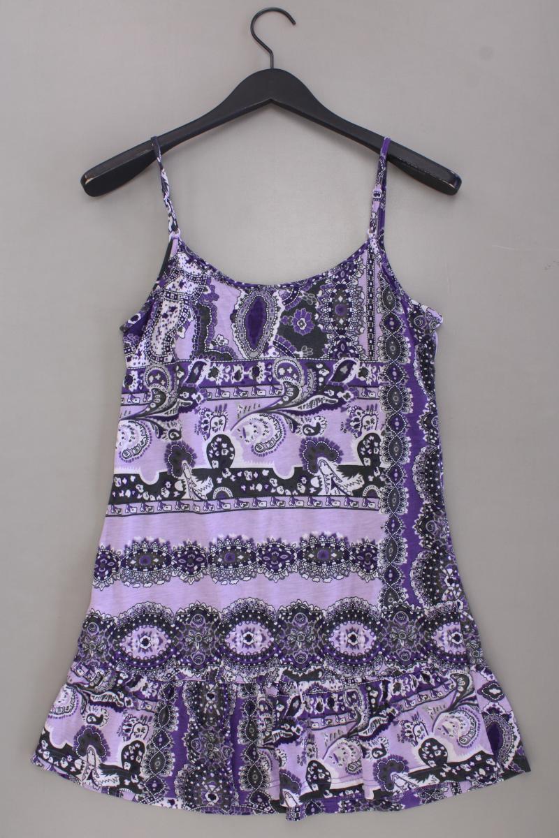 Street One Spaghetti-Top Gr. 38 mit Paisleymuster lila aus Polyester
