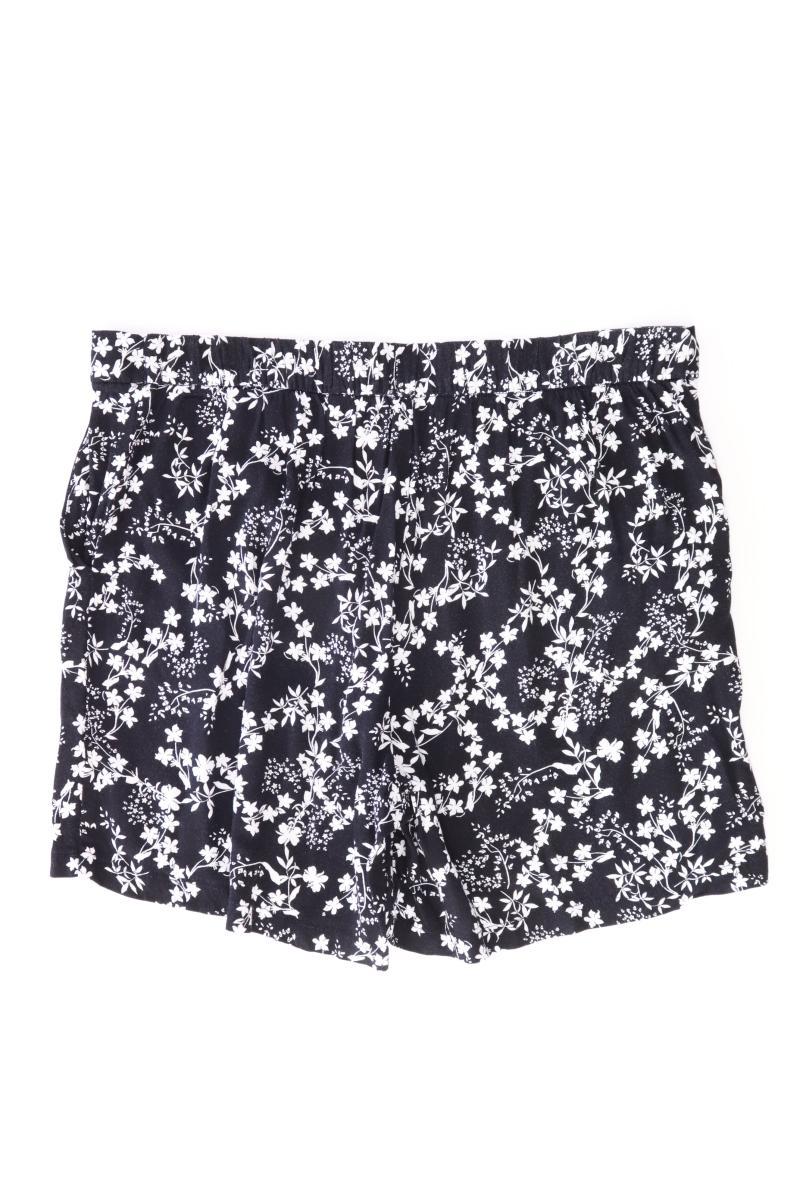 s.Oliver Shorts Gr. 40 mit Blumenmuster schwarz