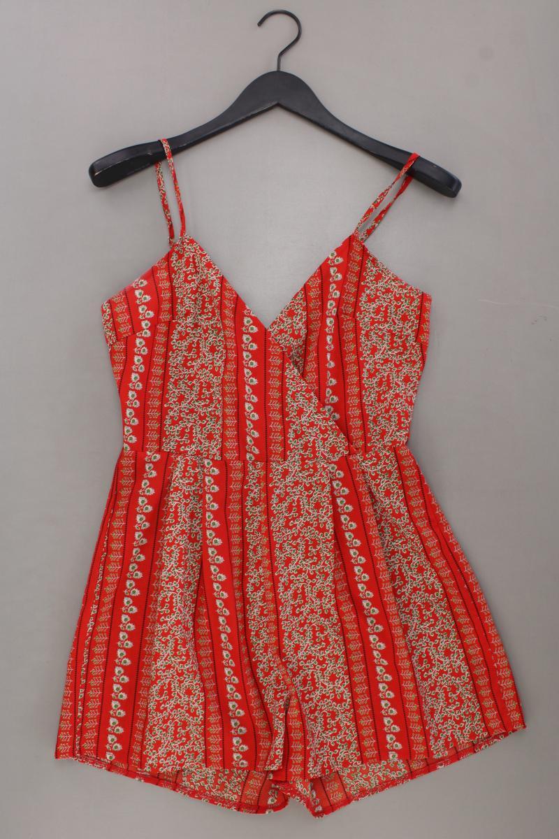 Parisian Kurzer Jumpsuit Gr. 40 rot aus Polyester