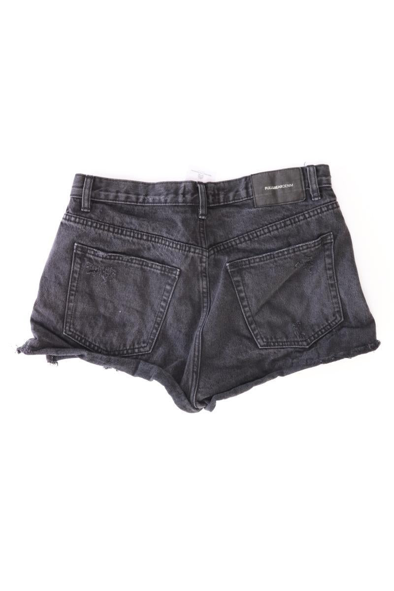 Noisy May Jeansshorts Gr. M schwarz aus Polyester