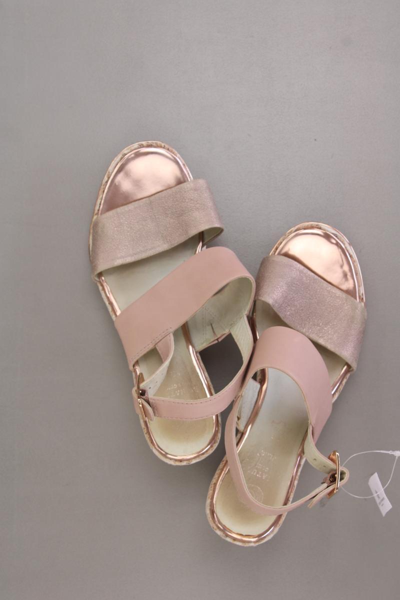 JANA Sandaletten Gr. 37 rosa aus Leder