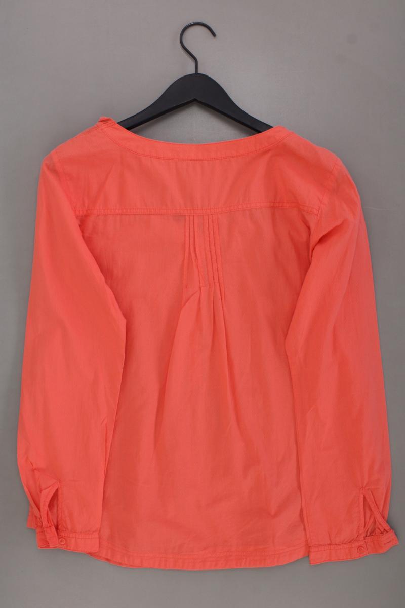 edc by Esprit Langarmbluse Gr. L orange aus Baumwolle