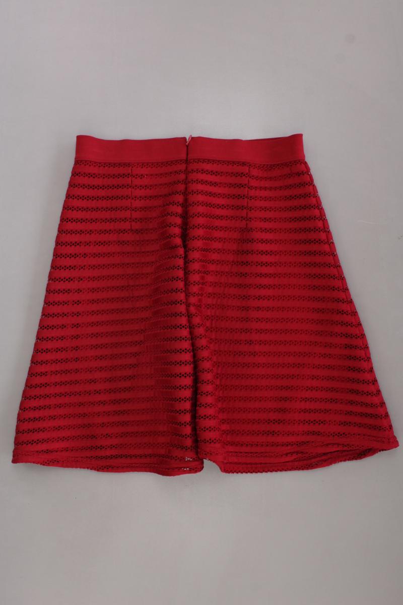 H&M Trapezrock Gr. S rot