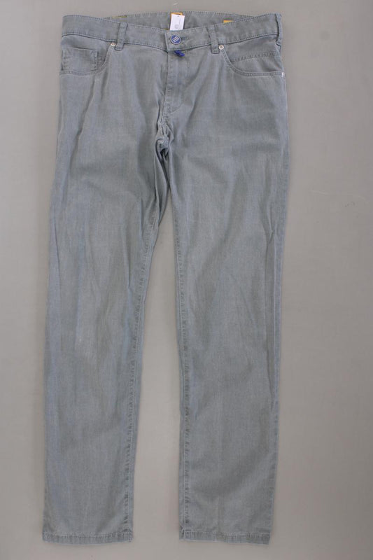 Meyer Five-Pocket-Hose für Herren Gr. W34/L32 grau aus Baumwolle