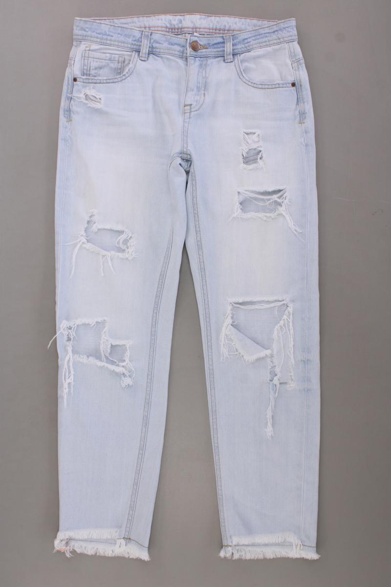 Zara Baggy Jeans Gr. 34 blau