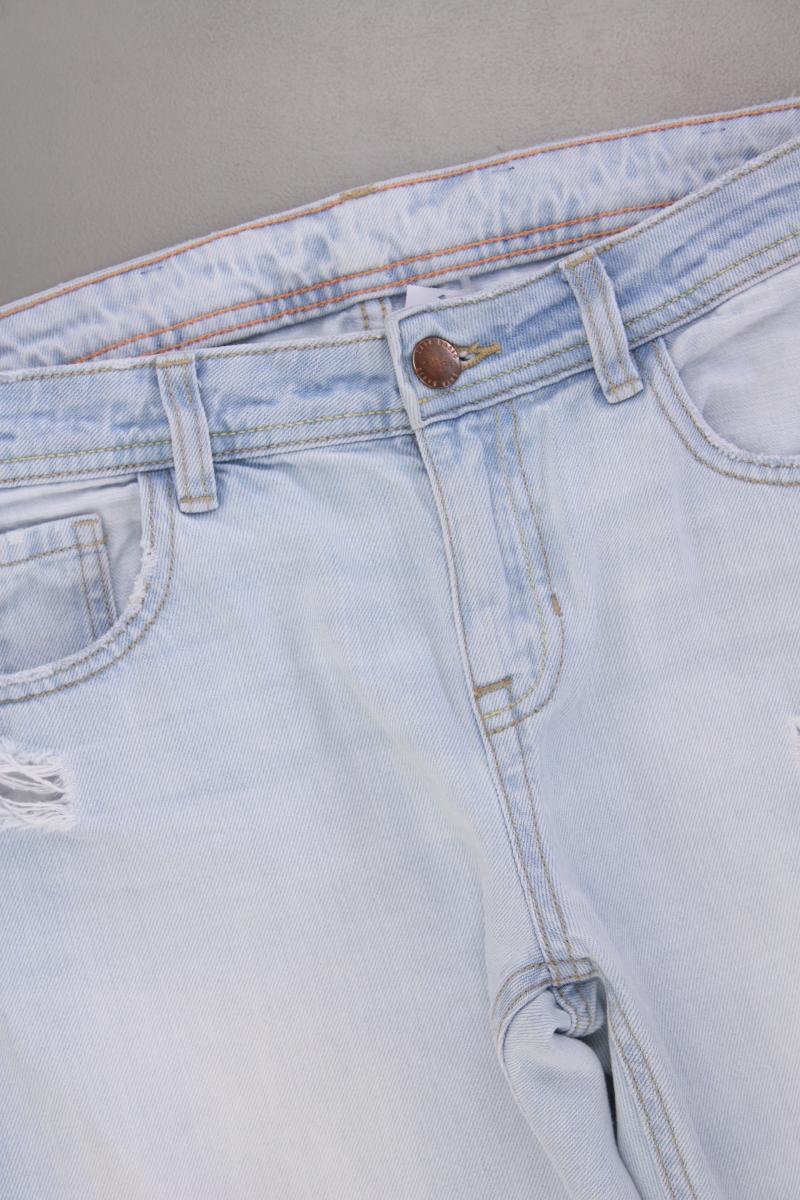 Zara Baggy Jeans Gr. 34 blau