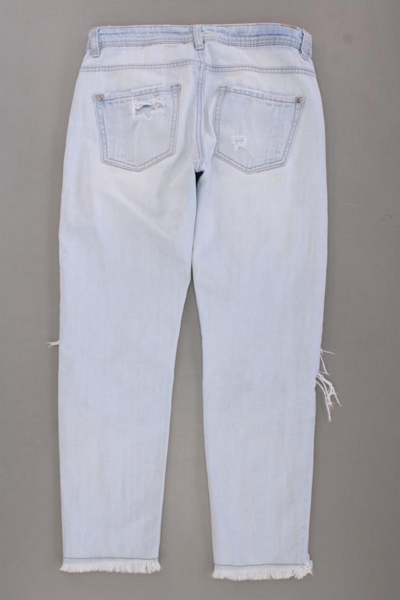 Zara Baggy Jeans Gr. 34 blau