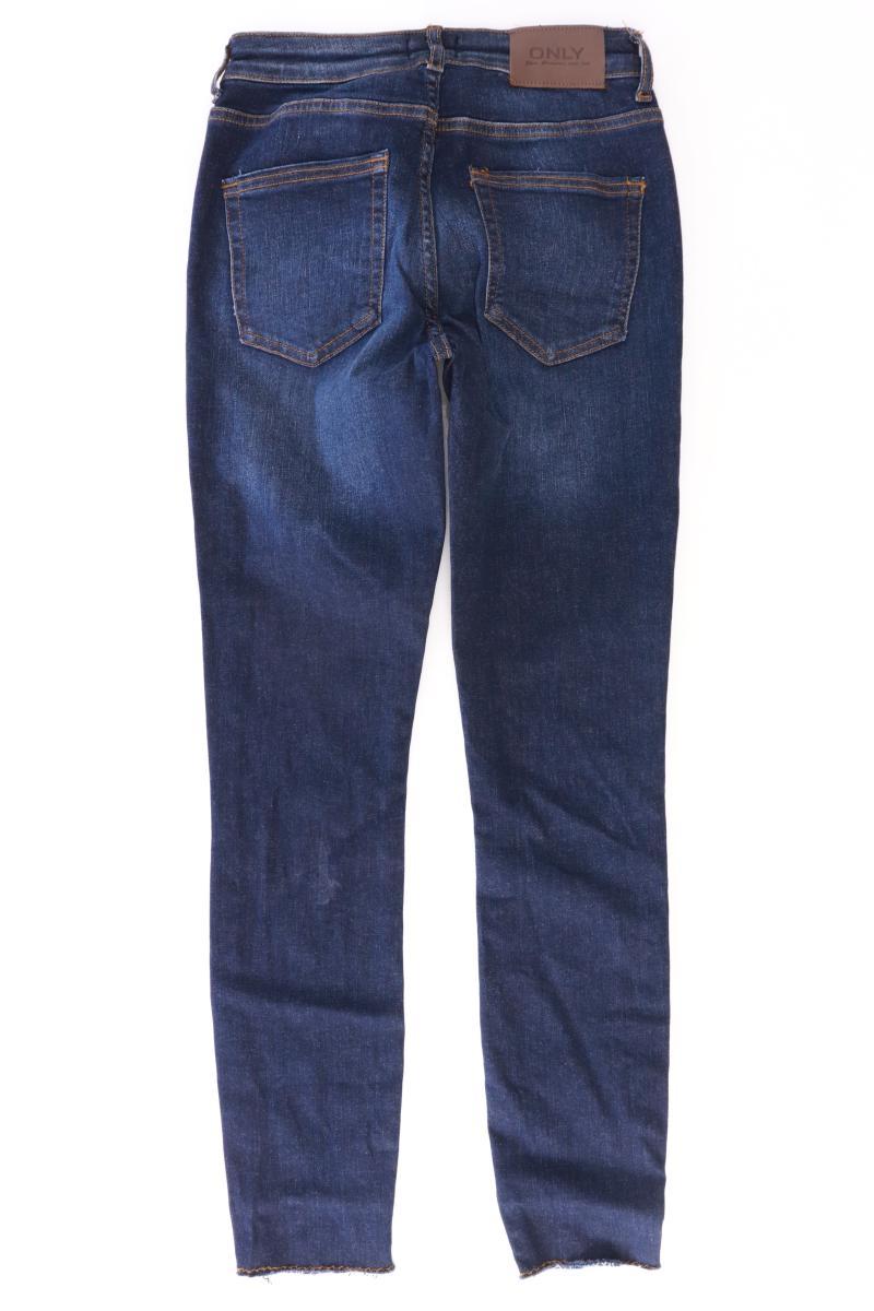 Only Skinny Jeans Gr. S/L32 blau aus Baumwolle