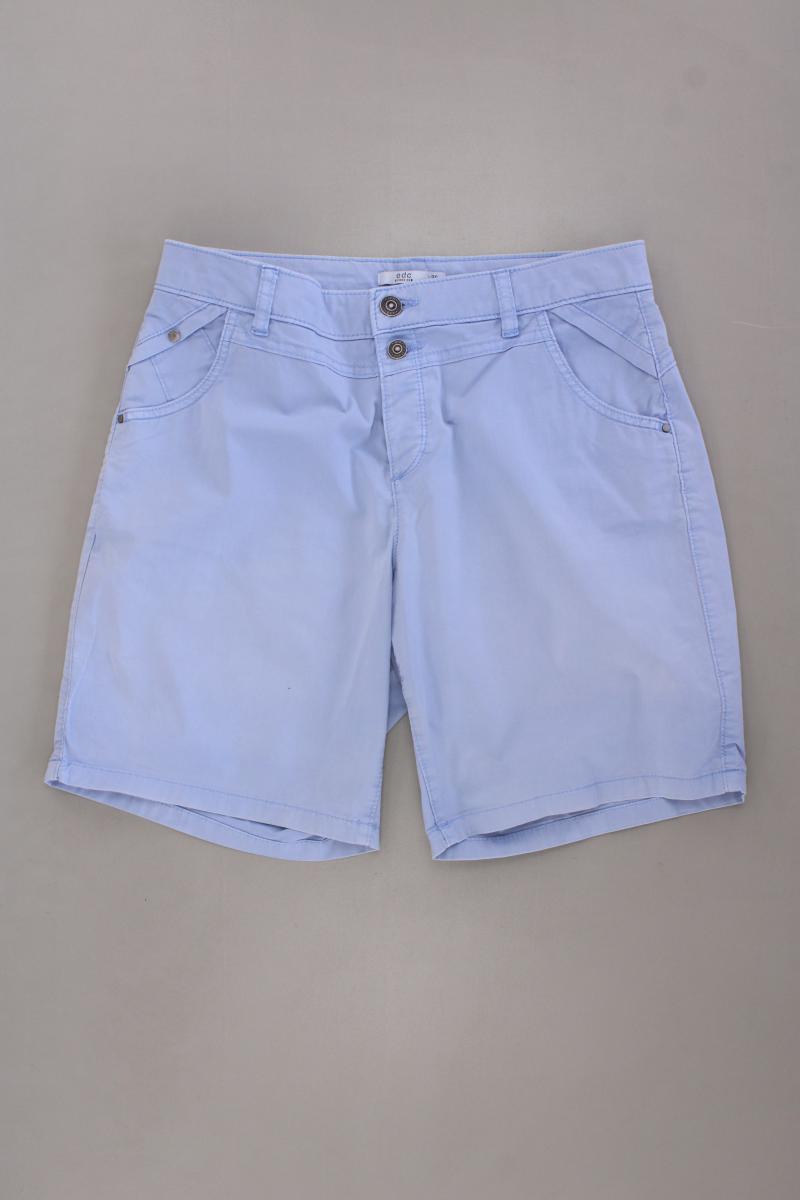 edc by Esprit Shorts Gr. 36 blau aus Baumwolle