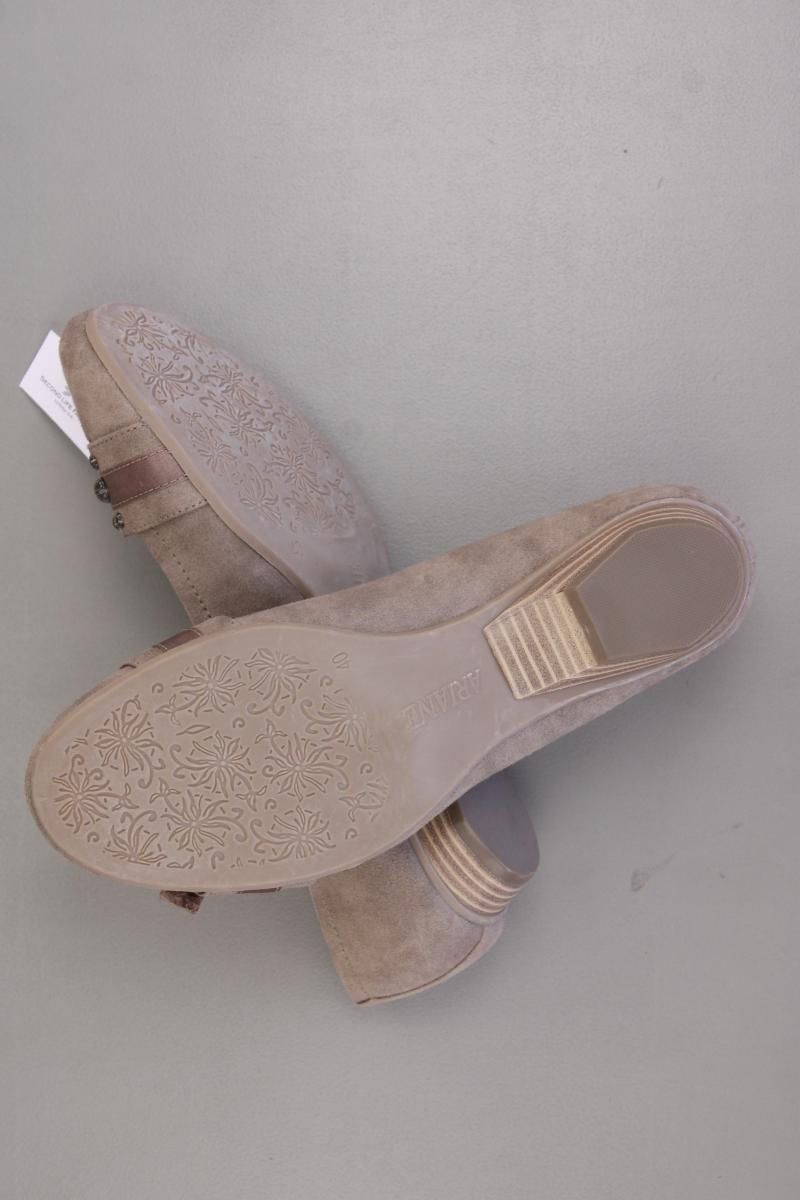 Ariane Ballerinas Gr. 40 neuwertig braun