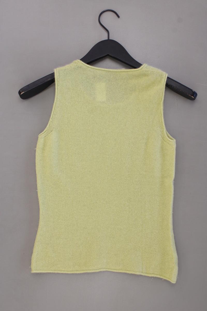 Hubert Gasser Seidentop Gr. IT 42 (S) grün aus Kaschmir