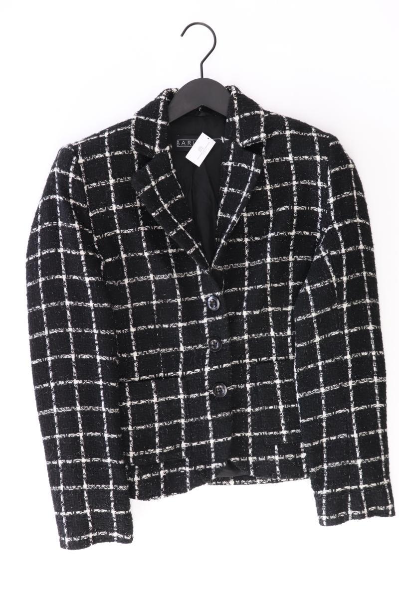 BARISAL Regular Blazer Gr. 36 Vintage schwarz aus Polyester
