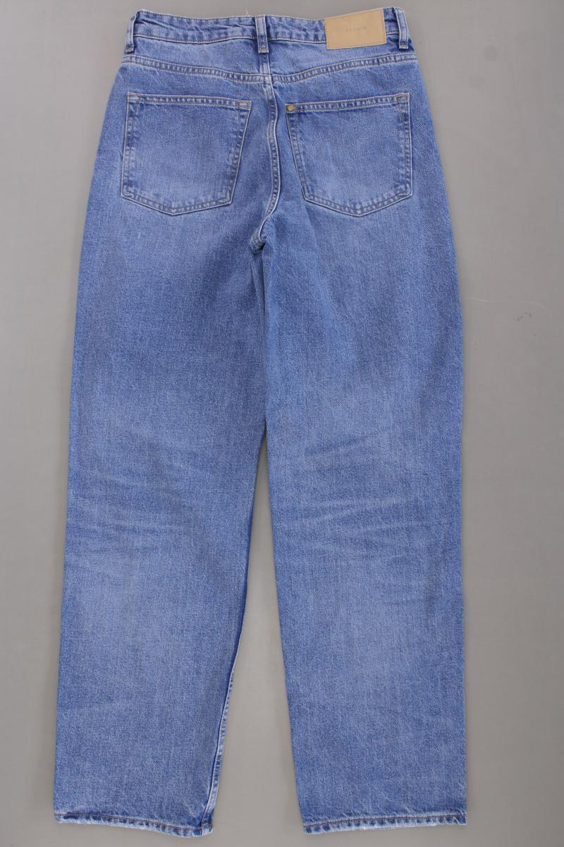 H&M 90's straight Jeans Gr. 38 blau aus Baumwolle