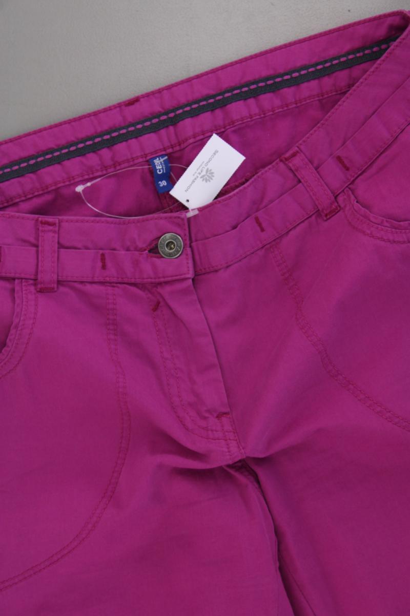 Cecil 3/4 Hose Gr. W30 lila