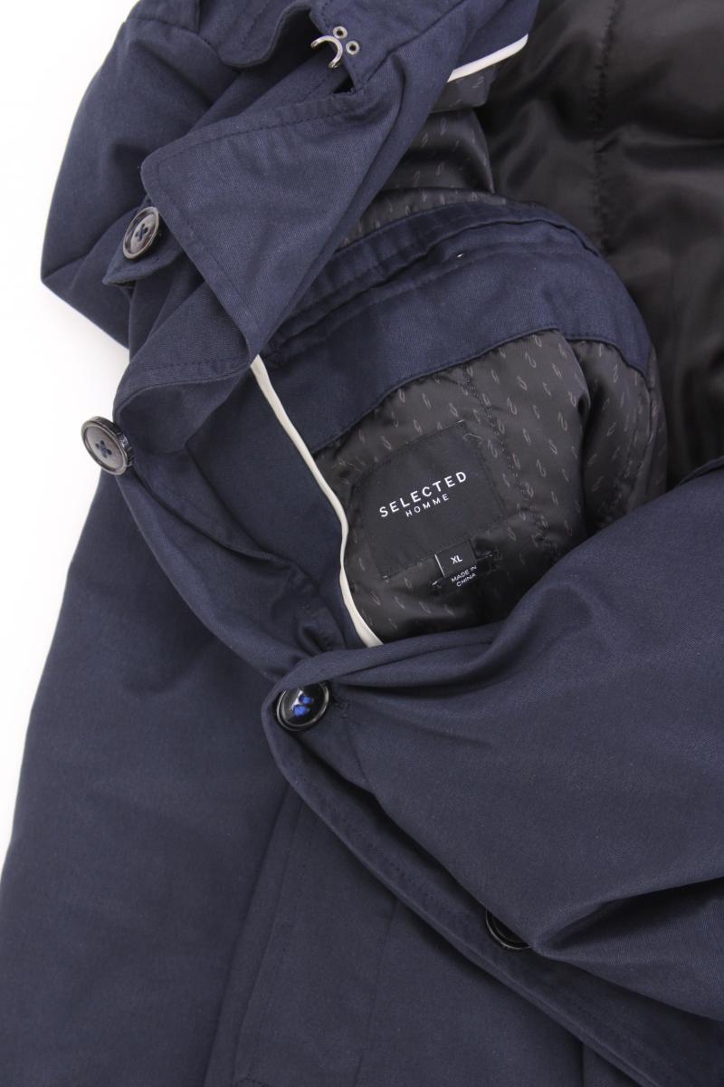 Selected Homme Cabanjacke für Herren Gr. XL blau