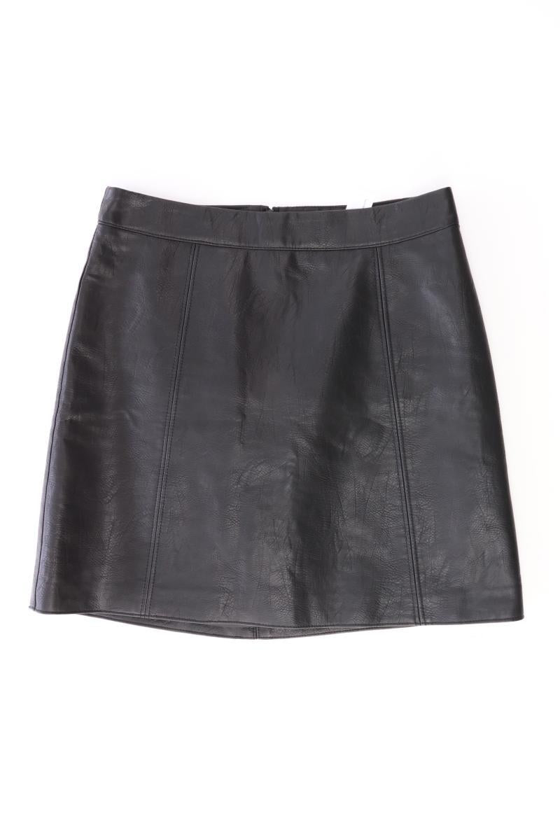 Orsay Kunstlederrock Gr. 38 schwarz aus Polyurethan