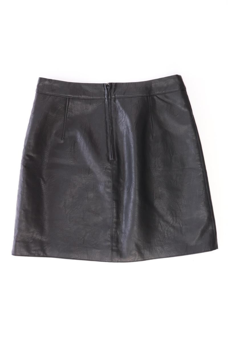 Orsay Kunstlederrock Gr. 38 schwarz aus Polyurethan